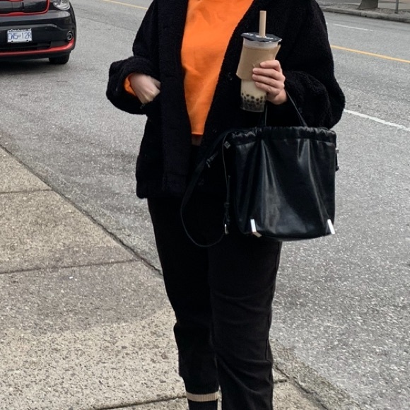 ZARA LEATHER BAG - Picture 5 of 5